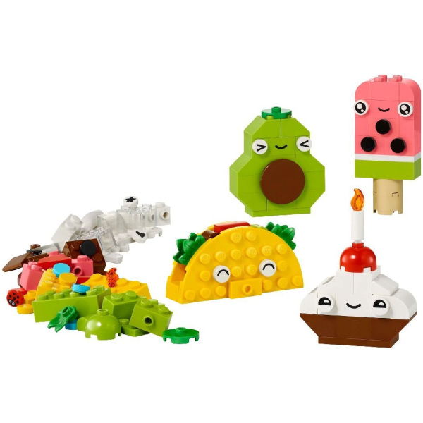 Lego 11039 Classic Creatieve Etensvriendjes - Afbeelding 2