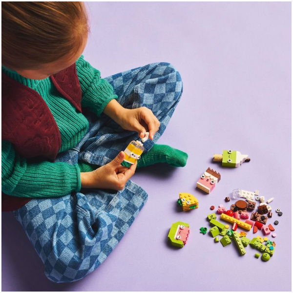 Lego 11039 Classic Creatieve Etensvriendjes - Afbeelding 4