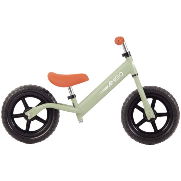 amigo balance bike 1203 junior groen 1034081 20250108113029