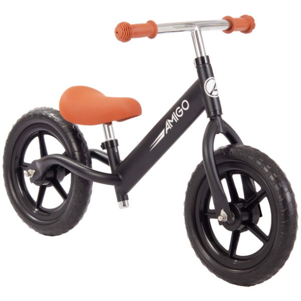 amigo balance bike 1203 junior matzwart 3 1034083 20250108144846