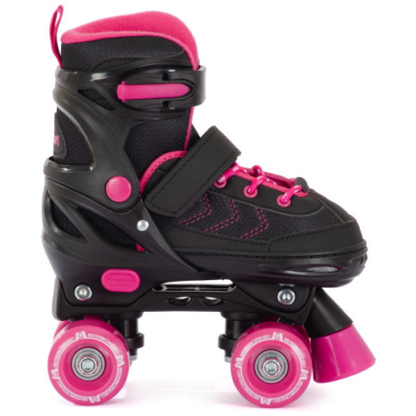 aventuri verstelbare rolschaatsen semi softboot zwart roze 4 1033779 20241119100149