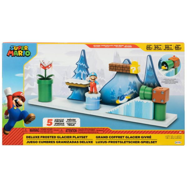 Super Mario Glacier Speelset - Afbeelding 1