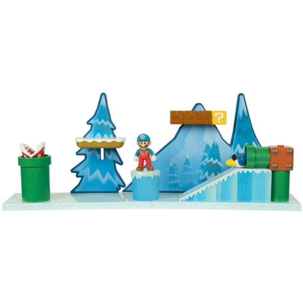 Super Mario Glacier Speelset - Afbeelding 2