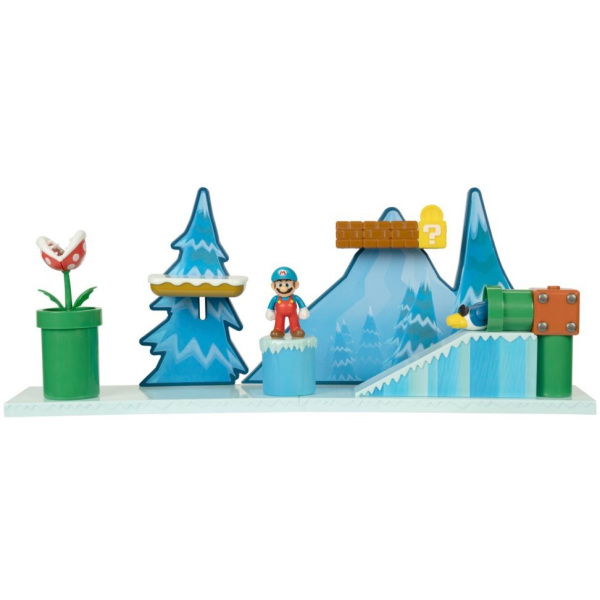 Super Mario Glacier Speelset - Afbeelding 3