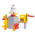 Paw Patrol Rubble & Crew Launch And Spin Spaceship - Afbeelding 2