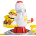 Paw Patrol Rubble & Crew Launch And Spin Spaceship - Afbeelding 3