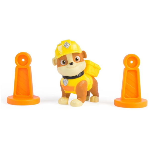 Paw Patrol Rubble & Crew Launch And Spin Spaceship - Afbeelding 4