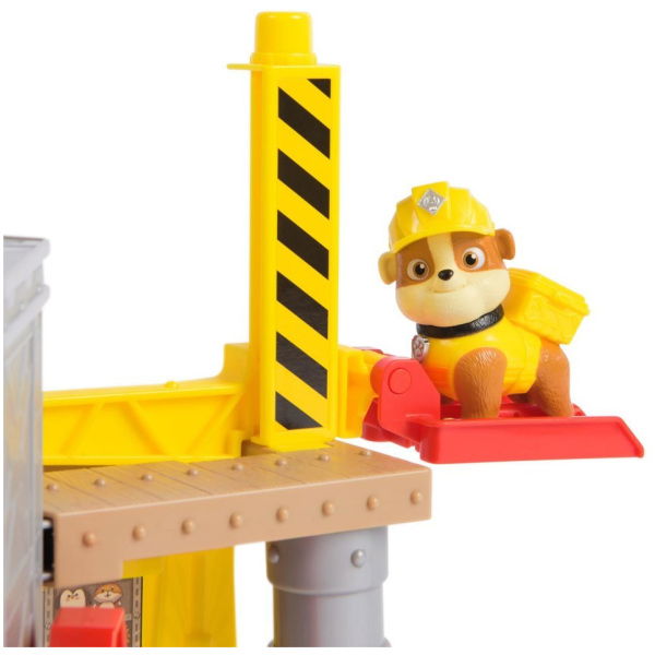 Paw Patrol Rubble & Crew Launch And Spin Spaceship - Afbeelding 6