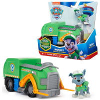 Paw Patrol Rocky Vuilniswagen