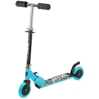 Street Surfing Fizz Booster Scooter Blauw/Zwart