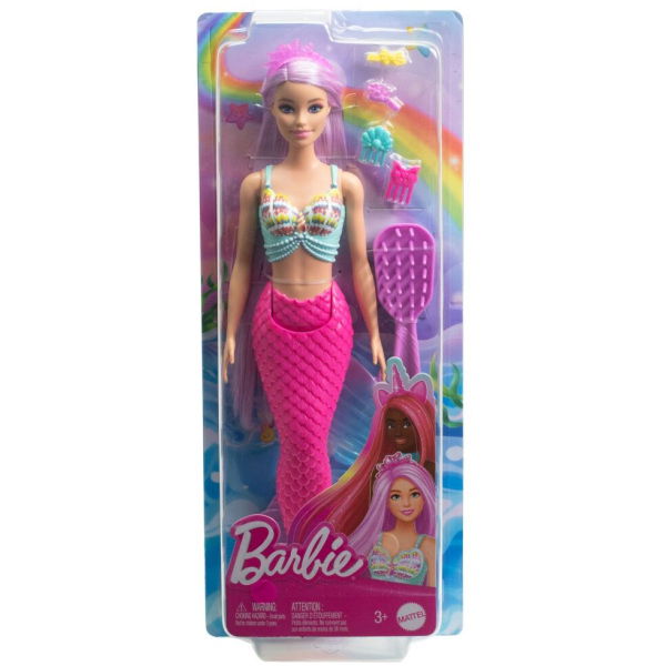 Barbie Zeemeermin Pop Roze - Afbeelding 1