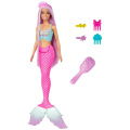 Barbie Zeemeermin Pop Roze - Afbeelding 2