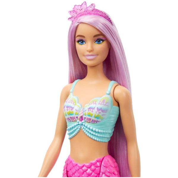 Barbie Zeemeermin Pop Roze - Afbeelding 3