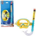 Paw Patrol Kinder Snorkelset Blauw/Geel