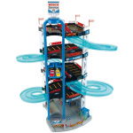 Theo Klein Bosch Service Garage Met 5 Etages En 2 Auto'S