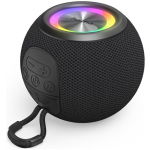 Hama Ball Shape Bluetooth Speaker + Licht 5W Zwart