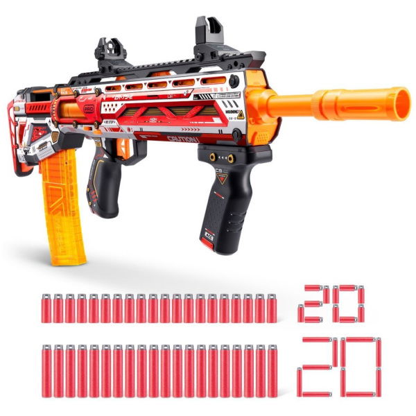 Zuru X-Shot Pro Series Sinister Blaster + 40 Darts - Afbeelding 2