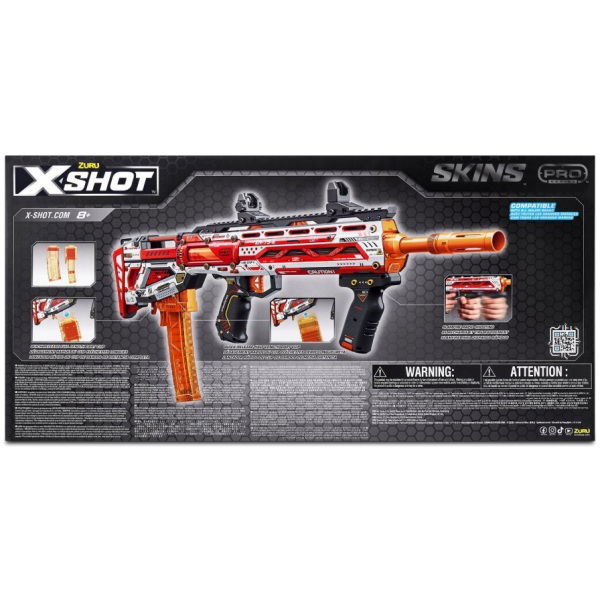 Zuru X-Shot Pro Series Sinister Blaster + 40 Darts - Afbeelding 3