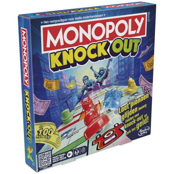 Hasbro Gaming Monopoly Knockout - Afbeelding 1