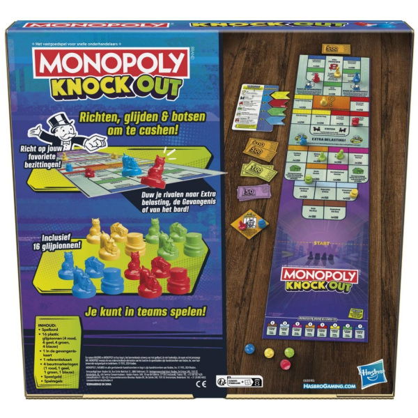 Hasbro Gaming Monopoly Knockout - Afbeelding 5