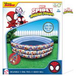 Disney Spidey And Friends 3 Rings Zwembad + Strandbal Donkerblauw/Rood