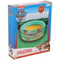 Paw Patrol 3 Rings Zwembad Groen/Geel