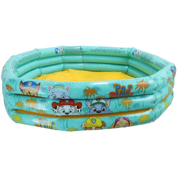 Paw Patrol 3 Rings Zwembad Groen/Geel - Afbeelding 2
