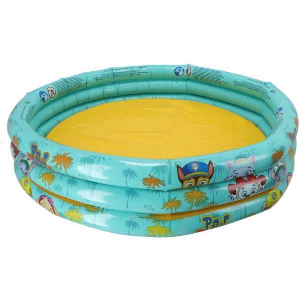 Paw Patrol 3 Rings Zwembad Groen/Geel - Afbeelding 3