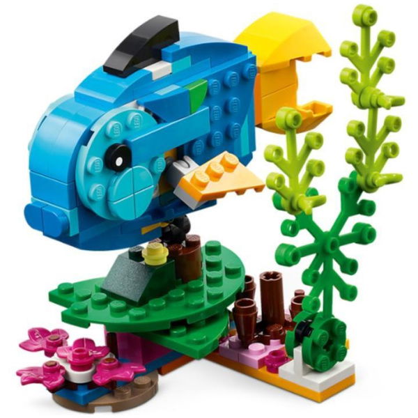 Lego Creator 31136 3In1 Exotische Papegaai - Afbeelding 4