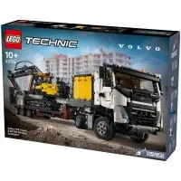 Lego Technic 42175 Volvo Fmx Truck &Amp; Ec230 Electrische Graafmachine