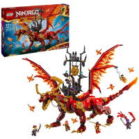 Lego 71822 Ninjago Brondraak Van Beweging