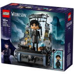 Lego Addams Family 76780 Wednesday