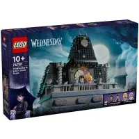 Lego Adams Family 76781 Wednesday En Enids Kamer