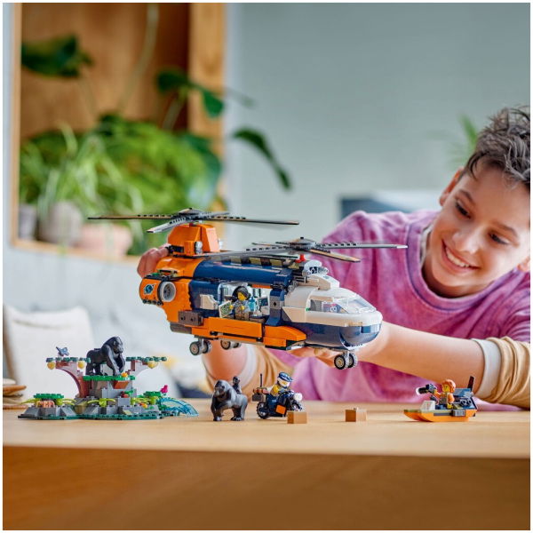 Lego 60437 City Exploration Jungle Helikopter - Afbeelding 4