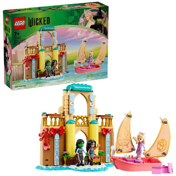 Lego Wicked Movie 75681 Shiz University - Afbeelding 1