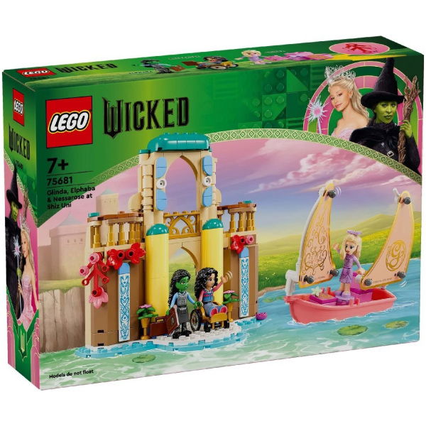 Lego Wicked Movie 75681 Shiz University - Afbeelding 3