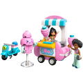 Lego Friends 42643 Suikerspinkraam En Scooter - Afbeelding 2