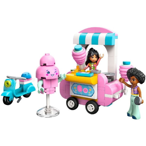 Lego Friends 42643 Suikerspinkraam En Scooter - Afbeelding 2