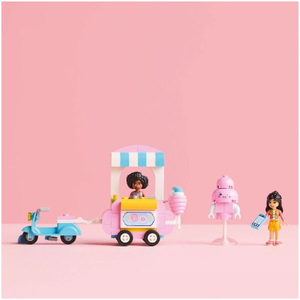 Lego Friends 42643 Suikerspinkraam En Scooter - Afbeelding 3