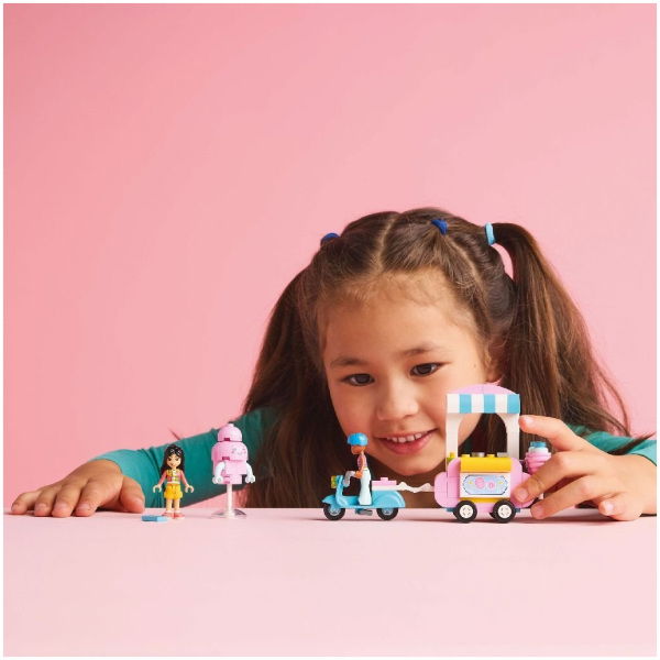 Lego Friends 42643 Suikerspinkraam En Scooter - Afbeelding 5