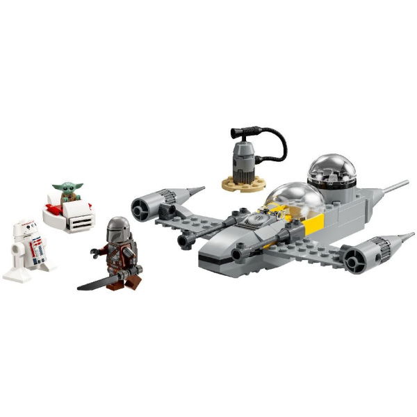 Lego Star Wars 75410 Mando En Grogu'S N-1 Starfighter - Afbeelding 2