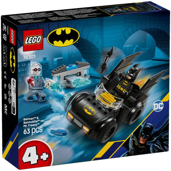 Lego Super Heroes 76301 Dc Batman En Batmobile Vs Mr. Freeze - Afbeelding 1