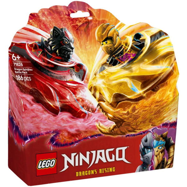 Lego Ninjago 71826 Spinjitzu Drakenstrijdpakket - Afbeelding 1