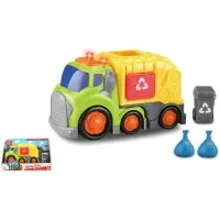 Overige Merken Kiddy Go Vuilniswagen + Licht En Geluid 19.5 Cm