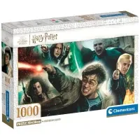 Clementoni Puzzel Harry Potter 1000 Stukjes + Poster