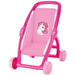 Dolu Eenhoorn Kinderwagen Roze