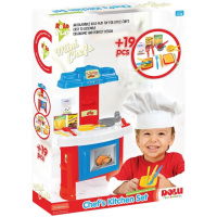 Dolu Chef'S Kitchen Speelgoedkeuken 19-Delig