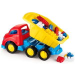 Dolu Jumblocks Met Maxi Truck 50-Delig