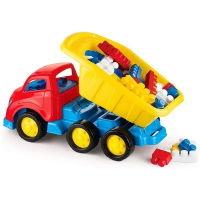 Dolu Jumblocks Met Maxi Truck 50-Delig