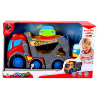 Overige Merken Kiddygo Transporter 31 Cm + Licht En Geluid